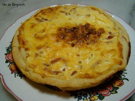Une véritable quiche ! Quiche