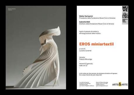 Invito Eros miniartextil 2014
