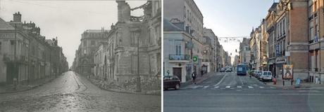 La rue Cérès vue de l'esplanade éponyme (place Aristide Briand) ceres-quirin.jpg