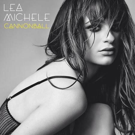Lea Michele pochette Cannonball - DR