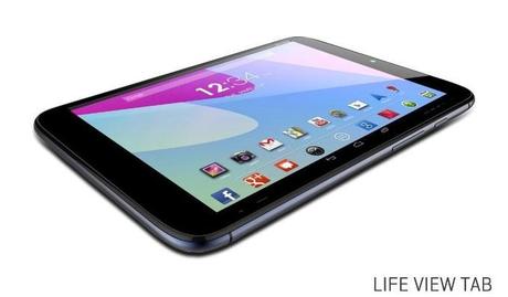 Life View Tab, la nouvelle tablette de BLU Products Blu-Life-Tab