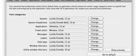 TUTO (Win 7) – Avoir des polices lisses comme sur Mac TUTO (Win 7) – Avoir des polices lisses comme sur Mac