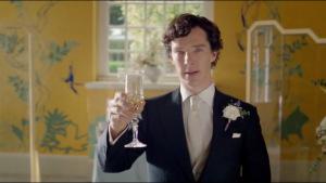 [Un épisode, 3 images] Sherlock – The sign of three (302)