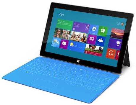 Du Tegra K1 dans la Surface 3 ? Surface