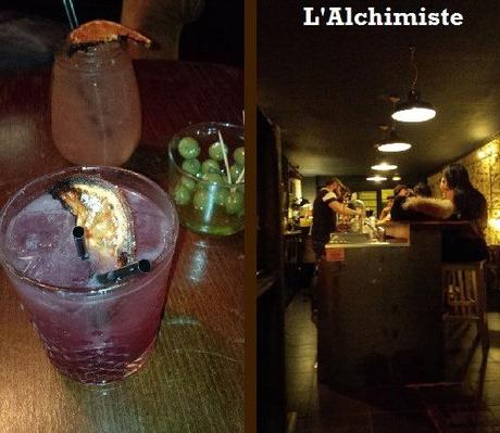 L’Alchimiste et ses cocktails Alchimiste