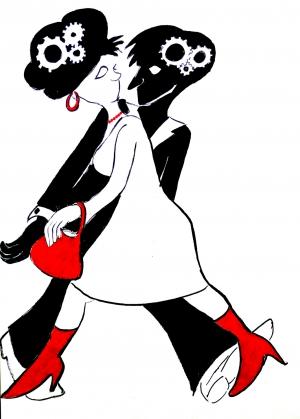 Le sacre des gens biens webzine,bd,gratuit,zébra,fanzine,bande-dessinée,poème,bertrand demagny,illustration,aurélie dekeyser