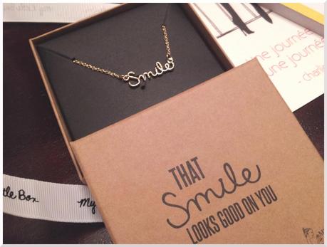 [Box] My Little Smile Box Janvier 2014