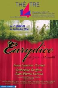 Eurydice de Jean Anouilh au Théâtre 14