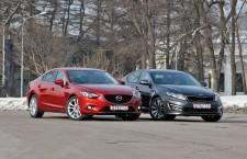 Kia Optima et Mazda 6 2014 : Match comparatif