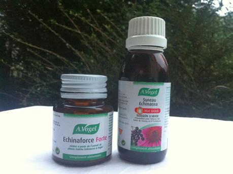 S'évader de l'hiver avec l'Echinacea purpurea d'A.Vogel. S'évader de l'hiver avec l'Echinacea purpurea d'A.Vogel.