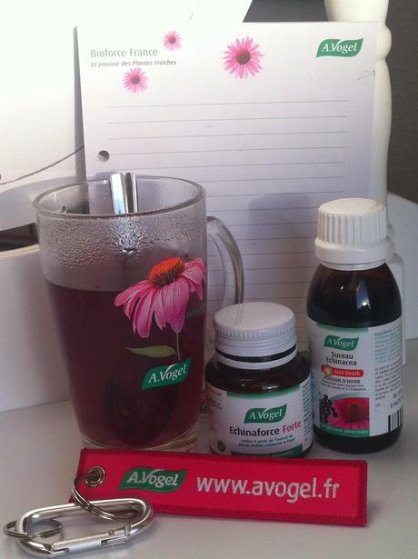 S'évader de l'hiver avec l'Echinacea purpurea d'A.Vogel. S'évader de l'hiver avec l'Echinacea purpurea d'A.Vogel.