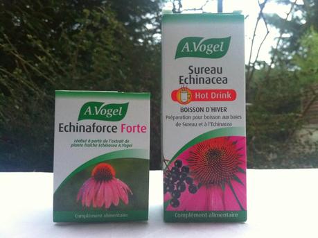 S'évader de l'hiver avec l'Echinacea purpurea d'A.Vogel. S'évader de l'hiver avec l'Echinacea purpurea d'A.Vogel.