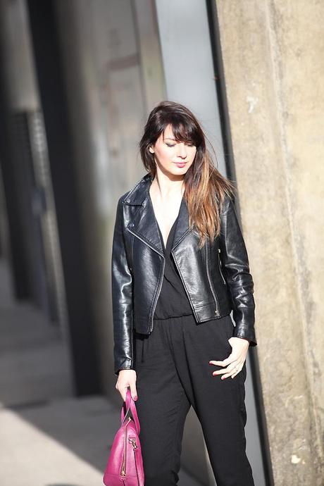 total look noir pimkie fossil photo look estelleblogmode Total look noir (ou presque)