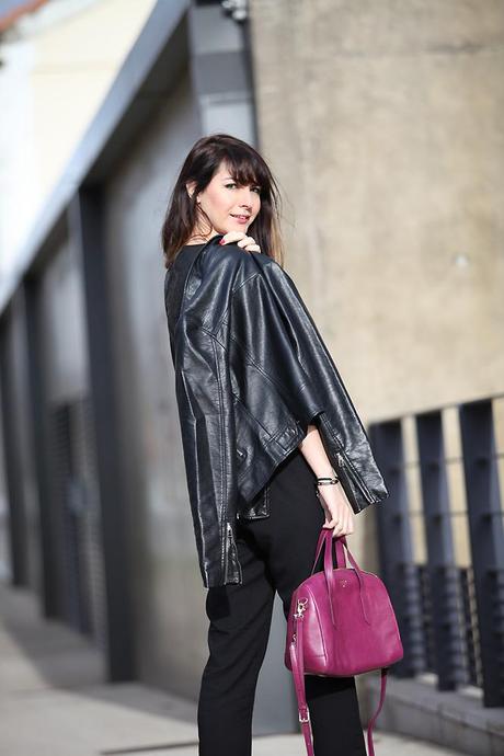 total look noir pimkie fossil photo sac fossil Total look noir (ou presque)