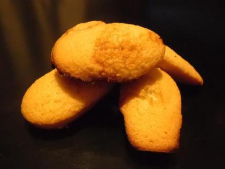 Madeleines à la noix de coco et caramel Hershey's madeleines coco caramel 2
