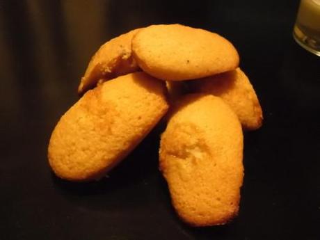 Madeleines à la noix de coco et caramel Hershey's madeleines coco caramel 1