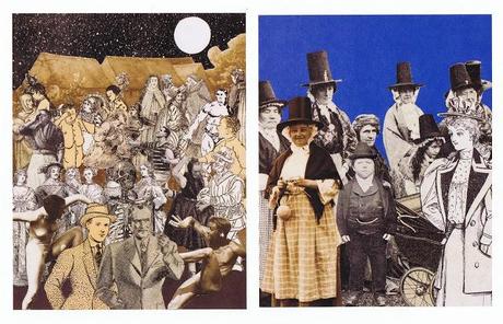 Peter Blake illustrastes Dylan Thomas's Under Milk Wood Peter Blake illustrastes Dylan Thomas's Under Milk Wood