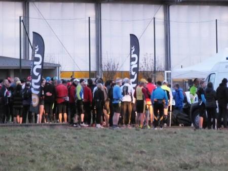 Allrun Marathon 2014 : une 1ere edition largement reussie! départ