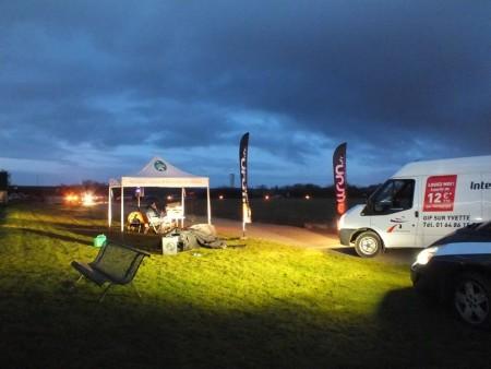 Allrun Marathon 2014 : une 1ere edition largement reussie! matin avant course