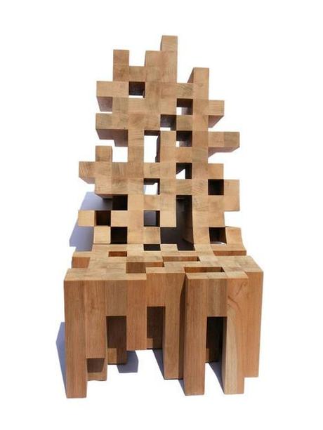 Butake Chair - Raúl Téllez Herrera
