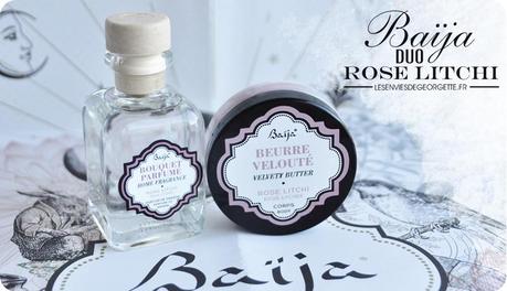 Ambiance Rose Litchi avec Baïja roselitchi