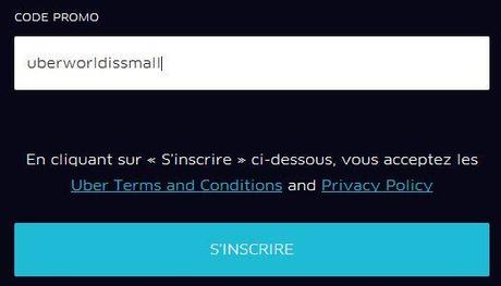 VTC : Uber, 20€ offerts sur votre première course ! Uber code promo