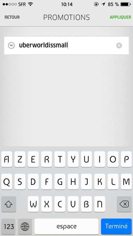 VTC : Uber, 20€ offerts sur votre première course ! Uber code promo iPhone 576x1024