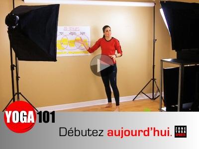 Un cours 101 sur le yoga Un cours 101 sur le yoga