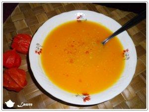 Idée menu : un repas hivernal soupe au potimarron