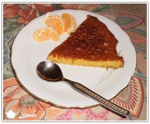 Idée menu : un repas hivernal Gâteau à la mandarine