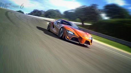 Le Concept Toyota FT-1 en exclusivité sur Gran Turismo 6 dès demain