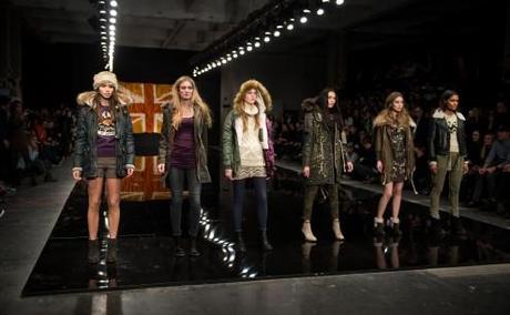 MODE : Collection Automne/Hiver 14-15 de Superdry Superdry AW14 London Collections: Men - Show