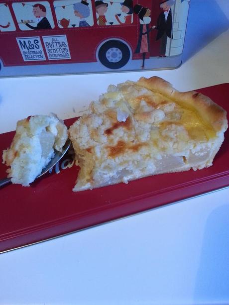 Tarte poire, mascarpone Tarte poire, mascarpone