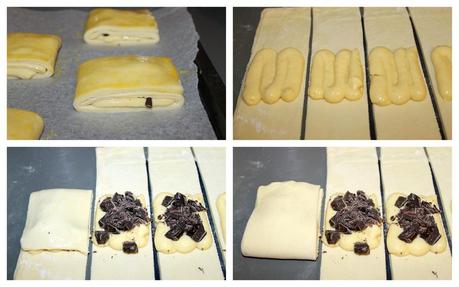 Les pliés au chocolat de Manue pliés, cheesecake , parmentier