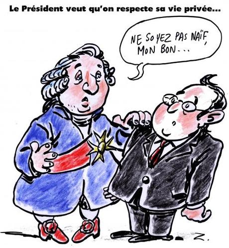 La semaine de Zombi webzine,bd,gratuit,zébra,fanzine,bande-dessinée,caricature,françois hollande,louis xvi,satirique,dessin,presse