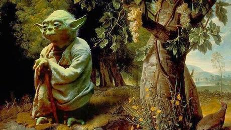 Star Wars en Peinture – Leaf Scott Star Wars Leaf Scott