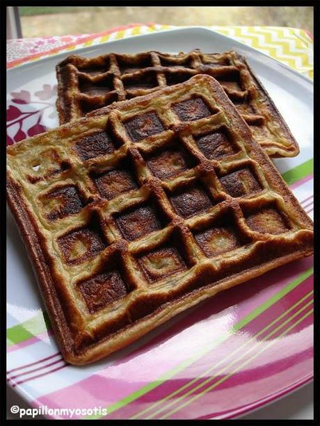 GAUFRES A LA VANILLE & A LA BANANE Sans titre-2