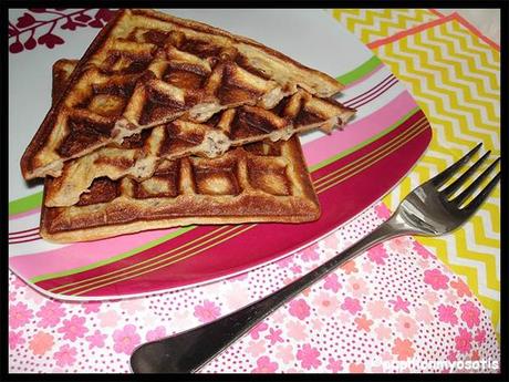 GAUFRES A LA VANILLE & A LA BANANE Sans titre-1