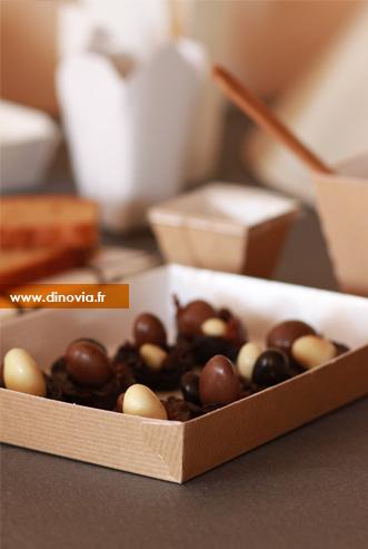 assiette kraft carton Une alternative à la vaisselle jetable plastique