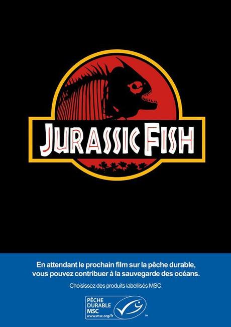 jurassic fish Concours MSC : Des poissons à l’affiche des films pour promouvoir la pêche durable !