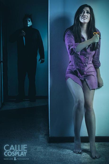 Un photographe et une cosplayeuse recréent les frissons du cinéma CallieCosplay-Halloween1
