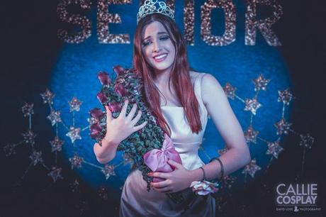 Un photographe et une cosplayeuse recréent les frissons du cinéma CallieCosplay-Carrie