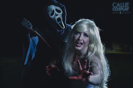 Un photographe et une cosplayeuse recréent les frissons du cinéma CallieCosplay-Scream
