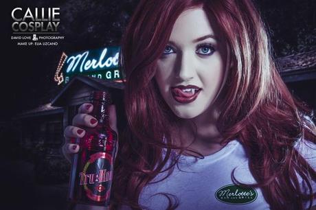 Un photographe et une cosplayeuse recréent les frissons du cinéma CallieCosplay-TrueBlood