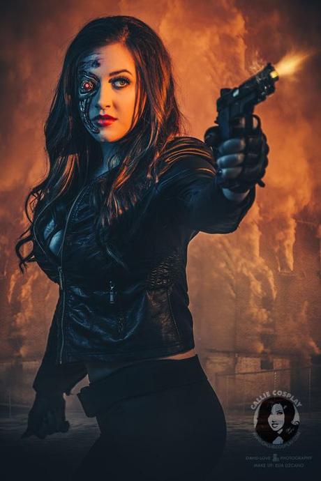 Un photographe et une cosplayeuse recréent les frissons du cinéma CallieCosplay-04