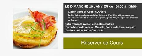LES BONS PLANS DU MOMENT http://www.latelierculinaireetvous.com/2010/10/reservez-un-cours-de-cuisine.html