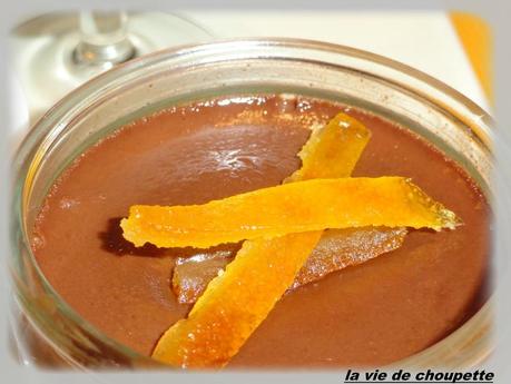 petit pot de crème chocolat salade d'orange-15