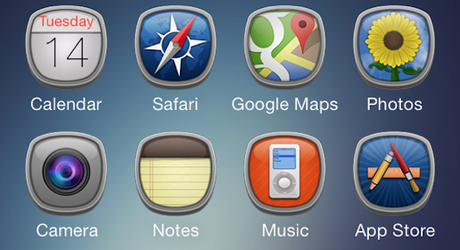 Les 10 meilleurs thèmes Winterboard pour iPhone iOS 7