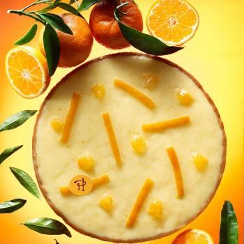 Gourmandise : La tarte infiniment mandarine de Pierre Hermé
