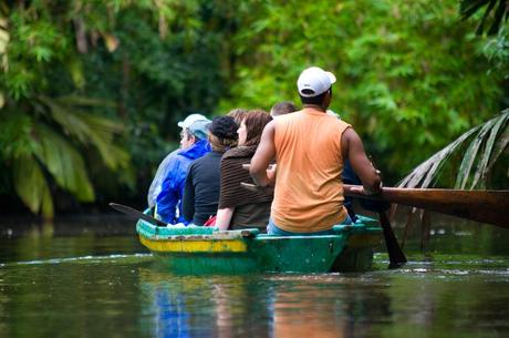 tortuguero canoa5 Un voyage au Costa Rica 
